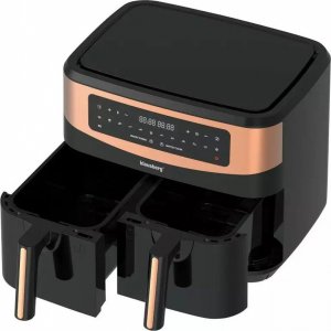 Frytkownica beztłuszczowa Klausberg Frytkownica beztłuszczowa z podwójnym koszem 9L Klausberg KB 7589 1750W 11