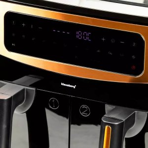 Frytkownica beztłuszczowa Klausberg Frytkownica beztłuszczowa z podwójnym koszem 9L Klausberg KB 7589 1750W 3