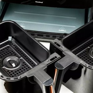 Frytkownica beztłuszczowa Klausberg Frytkownica beztłuszczowa z podwójnym koszem 9L Klausberg KB 7589 1750W 6