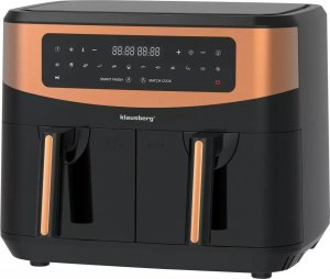 Frytkownica beztłuszczowa Klausberg Frytkownica beztłuszczowa z podwójnym koszem 9L Klausberg KB 7589 1750W 7