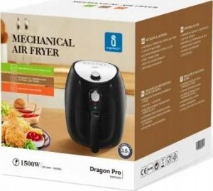 Frytkownica beztłuszczowa Frytkownica Beztłuszczowa Aigostar 3,5L 1500 W 3