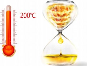 Frytkownica beztłuszczowa Frytkownica Beztłuszczowa Aigostar 3,5L 1500 W 5