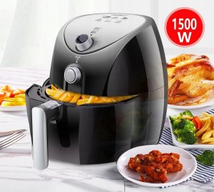 Frytkownica beztłuszczowa Frytkownica Beztłuszczowa Aigostar 3,5L 1500 W 6