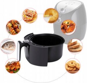 Frytkownica beztłuszczowa Frytkownica Beztłuszczowa Aigostar 3,5L 1500 W 7