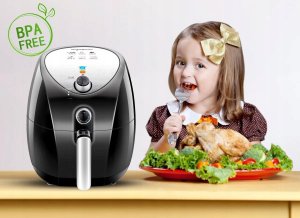 Frytkownica beztłuszczowa Frytkownica Beztłuszczowa Aigostar 3,5L 1500 W 9