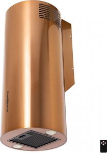 Okap MAAN Okap przyścienny tuba MAAN Elba W39 cm miedziany połysk 1