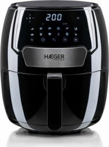 Frytkownica beztłuszczowa Haeger Frytkownica Bezolejowa Haeger Air Feast Digital 1500 W 3,7 L Czarny 1