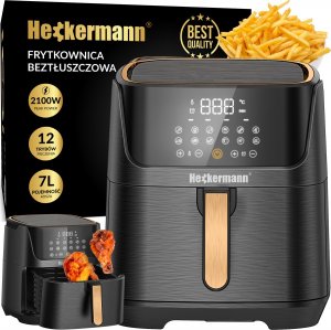 Frytkownica beztłuszczowa Heckermann 8850 2