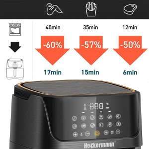 Frytkownica beztłuszczowa Heckermann 8850 4