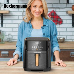 Frytkownica beztłuszczowa Heckermann 8850 5
