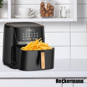 Frytkownica beztłuszczowa Heckermann 8850 6