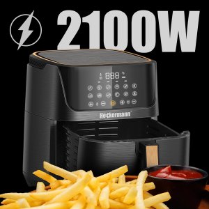 Frytkownica beztłuszczowa Heckermann 8850 8