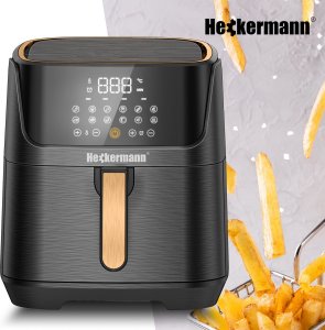 Frytkownica beztłuszczowa Heckermann 8850 9