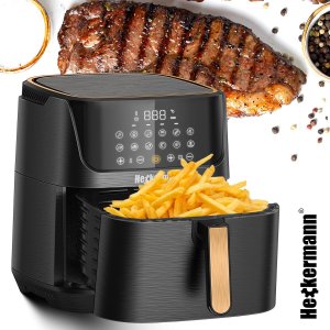 Frytkownica beztłuszczowa Heckermann 8850 10