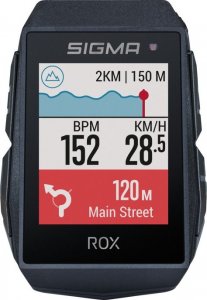 Sigma Licznik rowerowy ROX 11.1 EVO HR SET 1