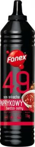 Fanex Sos sriracha paprykowy bardzo ostry 1kg 1