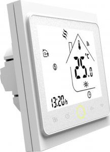 Moes Termostat bezprzewodowy programowalny LCD Wi-Fi Tuya Smart 1