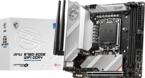 Płyta główna MSI MPG B760I EDGE WIFI DDR4 1