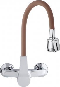 Bateria kuchenna YokaHome Diosa ścienna brązowa (BZ.DIOSA-BGE) 3