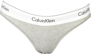 Calvin Klein CALVIN KLEIN BRAZYLIJSKA KOBIETA SZARY S 1