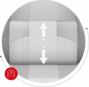 Fotel Huzaro Force 4.7 White RGB 9