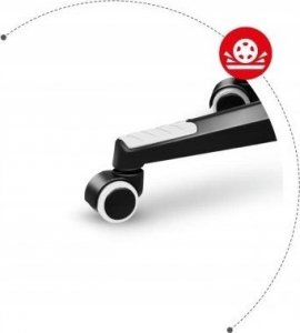 Fotel Huzaro Force 4.7 White RGB 10