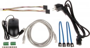 Rejestrator Dahua Technology NVR5216-16P-EI - Rejestrator IP 16 kanałowy 1U 2xHDD 16xPoE WizSense 3