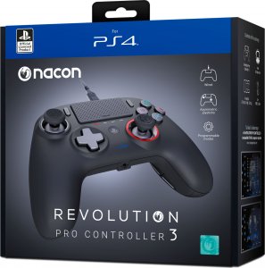 Pad Nacon Revolution Pro (PS4OFPADRPC3BLUE) 4