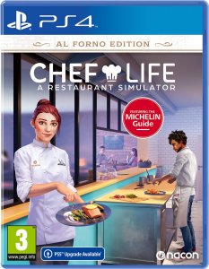 NACON Gra PS4 CHEF LIFE 1