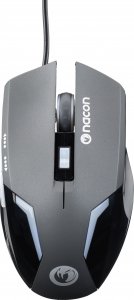 Mysz Nacon NACON PC Mysz przewodowa GM-105 Czarna 1