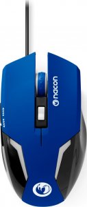 Mysz Nacon NACON PC Mysz przewodowa GM-105 Niebieska 1