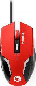 Mysz Nacon GM-105 czerwona (PCGM-105RED) 2