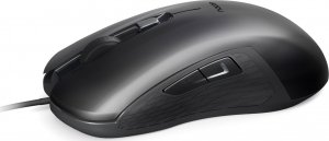Mysz Nacon NACON PC Mysz przewodowa GM-110 Czarna 2