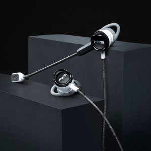 Słuchawki Nacon RIG 200 Czarne (RIG200HSW) 7