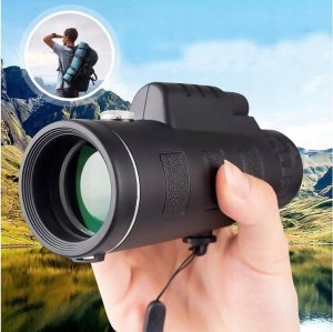 Lornetka Verk TELESKOP LUNETA MONOKULAR STATYW DO TELEFONU 40X60 3