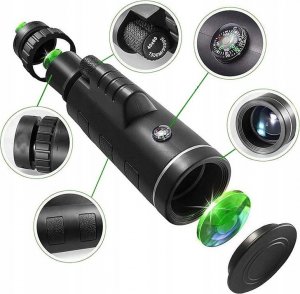 Lornetka Verk TELESKOP LUNETA MONOKULAR STATYW DO TELEFONU 40X60 5