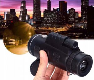 Lornetka Verk TELESKOP LUNETA MONOKULAR STATYW DO TELEFONU 40X60 6