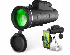 Lornetka Verk TELESKOP LUNETA MONOKULAR STATYW DO TELEFONU 40X60 7