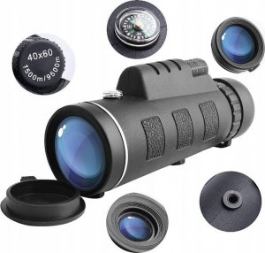 Lornetka Verk TELESKOP LUNETA MONOKULAR STATYW DO TELEFONU 40X60 9