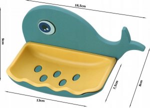 Verk MYDELNICZKA POJEMNIK ODPŁYW NA MYDŁO DO KĄPIELI 9