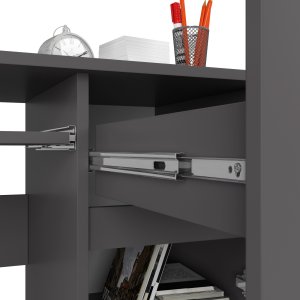 Biurko Fabryka Mebli Akord Piksel Szare 90 cm x 50 cm 4