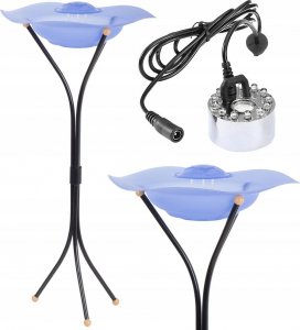 Oczyszczacz powietrza Verk LAMPA JONIZATOR NAWILŻACZ POWIETRZA FONTANNA MGŁA 1