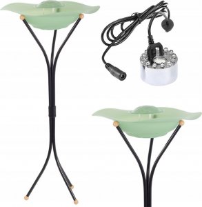 Oczyszczacz powietrza Verk LAMPA JONIZATOR NAWILŻACZ POWIETRZA FONTANNA MGŁA 1