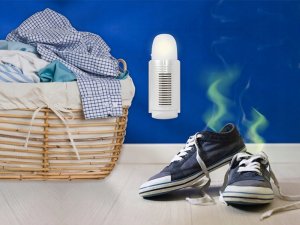 Oczyszczacz powietrza Verk JONOWY OCZYSZCZACZ POWIETRZA LAMPKA NOCNA FILTR 11