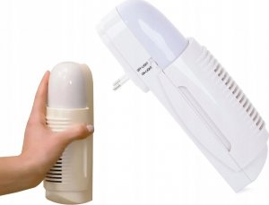 Oczyszczacz powietrza Verk JONOWY OCZYSZCZACZ POWIETRZA LAMPKA NOCNA FILTR 4