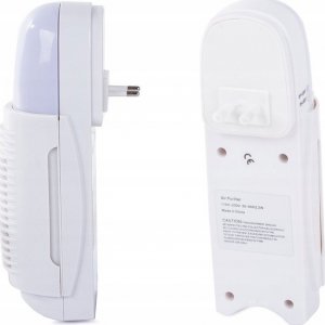 Oczyszczacz powietrza Verk JONOWY OCZYSZCZACZ POWIETRZA LAMPKA NOCNA FILTR 5