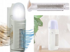 Oczyszczacz powietrza Verk JONOWY OCZYSZCZACZ POWIETRZA LAMPKA NOCNA FILTR 8