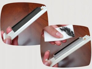 Oczyszczacz powietrza Verk JONOWY OCZYSZCZACZ POWIETRZA LAMPKA NOCNA FILTR 9