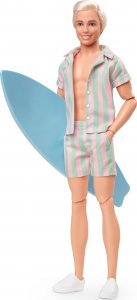 Lalka Barbie Mattel Ryan Gosling jako Ken (surfer outfit) HPJ97 2