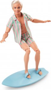 Lalka Barbie Mattel Ryan Gosling jako Ken (surfer outfit) HPJ97 4